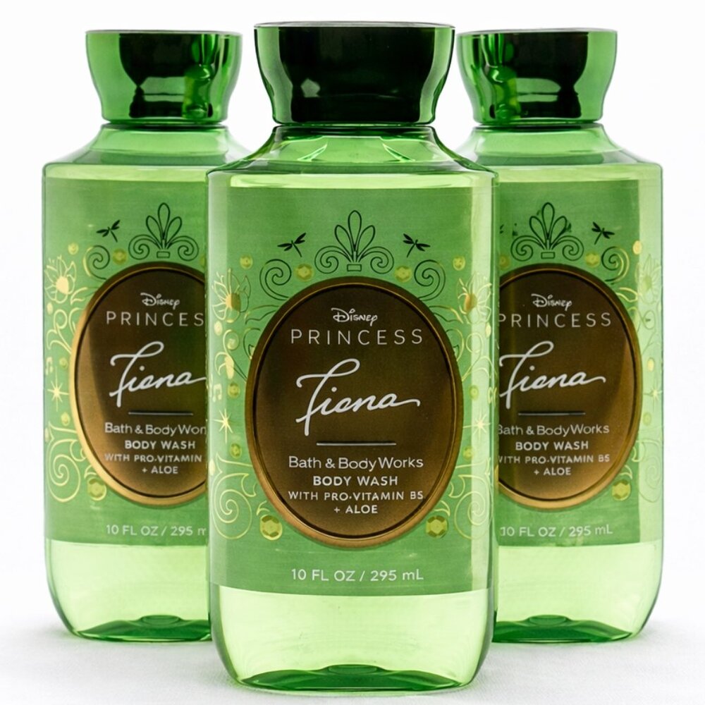 Bath & Body Works Body Wash Bundle FIONA 3Pack NEW